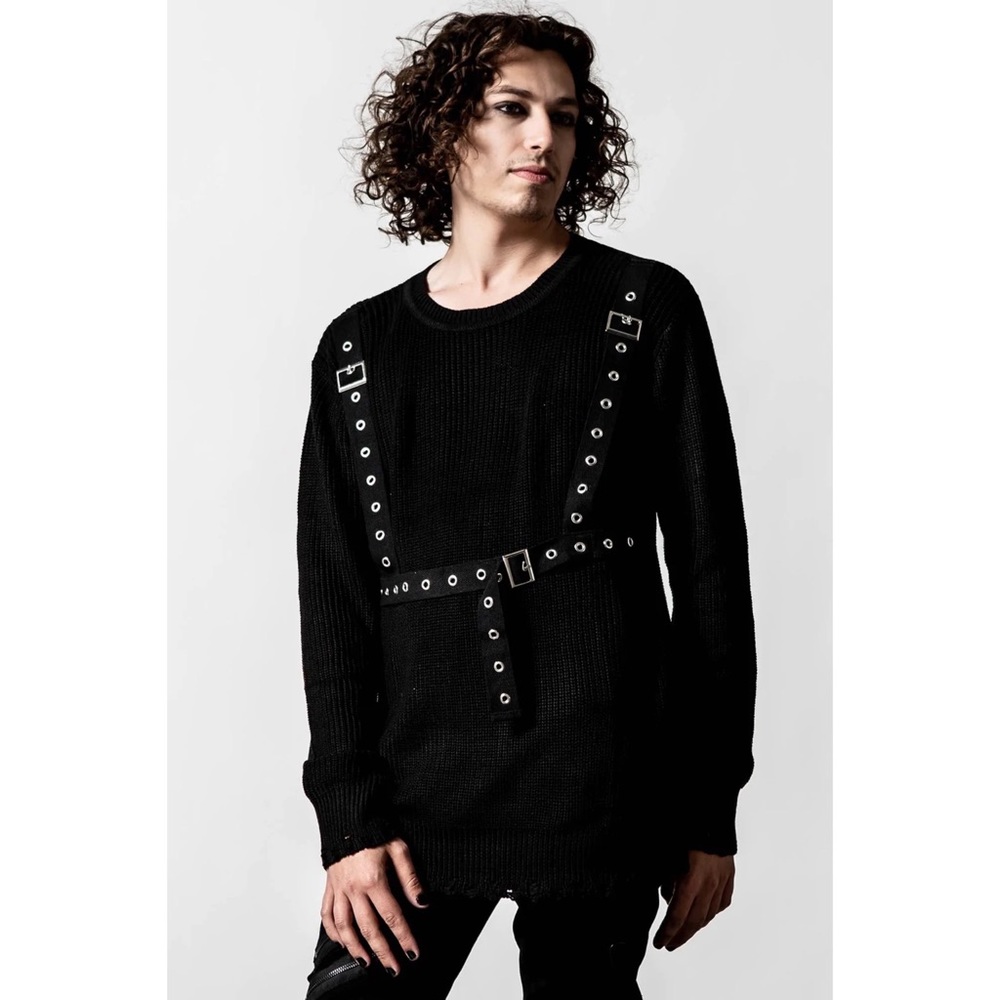 killstar Spirit World Knit Sweater
